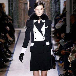 YSL Black & White blazer. Autumn 2011.Never worn.